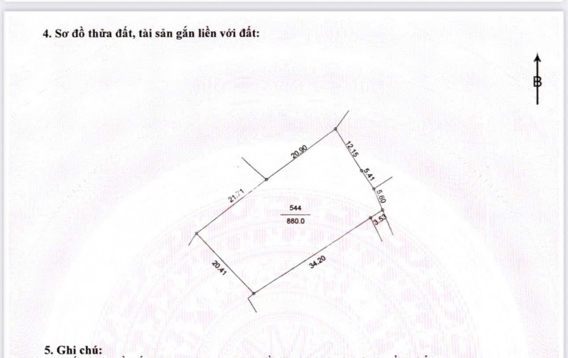 Chính chủ cần tiền bán nhanh lô đất 880m2 xã An Phú, Mỹ Đức, Hà Nội, giá đầu tư
